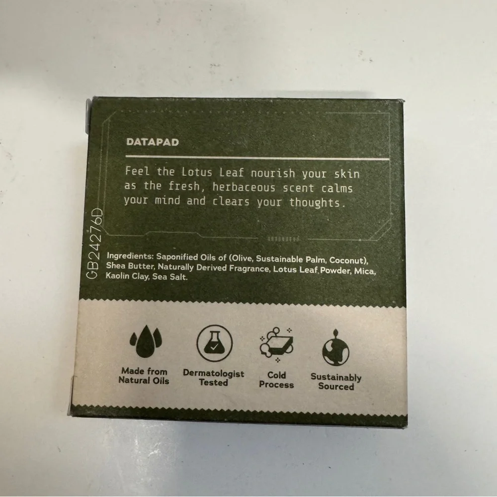 Dr. Squatch Star Wars Natural Bar Soap for Men Wisdom Wash 5oz